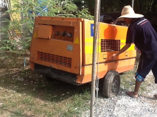 AIRMAN. PDS175. เครื่องISUZU C240