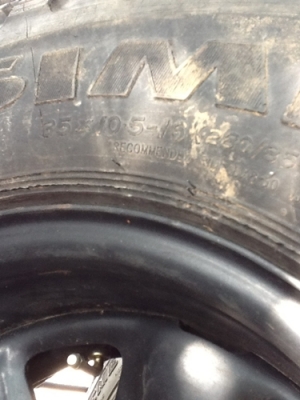 ขายล้อวีโก้พร้อมยางตะขาบ 4เส้น ราคา 26,000บาท