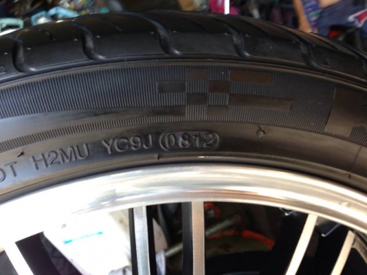 ขายแม๊กขอบ 18  5 รู 114  จัดส่งได้ทั่วประเทศ  ยางแถม