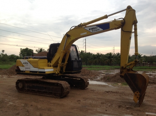 ขาย KOBELCO SK 100-3 ยูตานิแท้  (ซื้อเก่าญี่ปุ่นมาแค่ปีเดียว)สภาพเดิมสุดๆ สวยจัด สนใจติดต่อโดยตรง 081-4283210