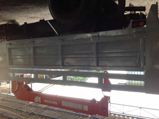 6ล้อดัมพ์ FRR12HA175 แรงม้า