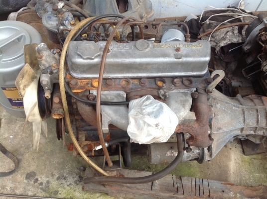 ขายเครื่อง nissan. SD-22. เครื่องติดง่าย แห้งๆแรงดี พร้อมใช้งาน