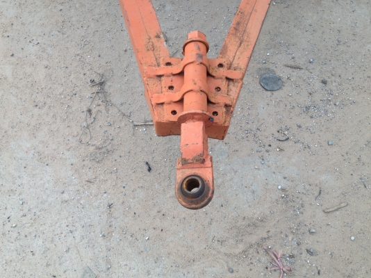 ขายรถพ่วงย้ายรถไถ 2 เพลา