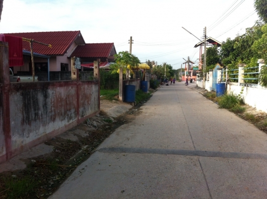 ขายที่ดินพร้อมห้องแถว ราคาถูกๆ