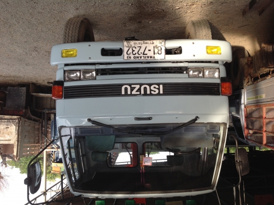 6ล้อดั้มพ์ FRR12HA175. แรงม้า