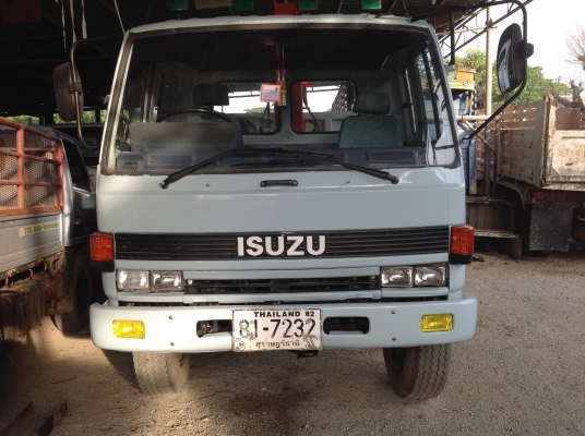 6ล้อดั้มพ์ FRR12HA175. แรงม้า