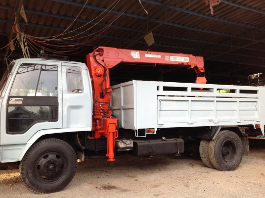 6ล้อดั้มพ์ FRR12HA175. แรงม้า