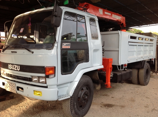 6ล้อดั้มพ์ FRR12HA175. แรงม้า