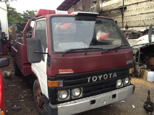 ขายรถยก 6 ล้อ โตโยต้า รุ่นไดน่า เครื่อง 14 B 115 แรง ขายรถยก 6 ล้อ โตโยต้า รุ่นไดน่า เครื่อง 14 B 115 แรง