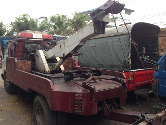 ขายรถยก 6 ล้อ โตโยต้า รุ่นไดน่า เครื่อง 14 B 115 แรง ขายรถยก 6 ล้อ โตโยต้า รุ่นไดน่า เครื่อง 14 B 115 แรง