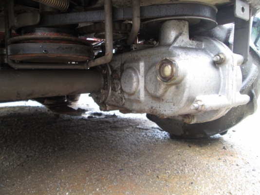 รหัส:13001257รถตัดหญ้าใช้เครื่องHONDA GXV340เครื่องยนต์เบนซิน11PS.ยกได้4ระดับ