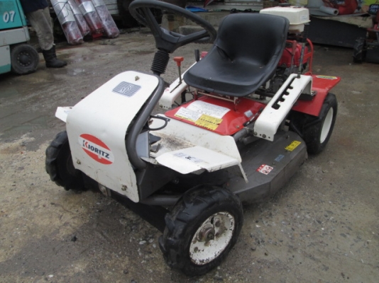 รหัส:13001257รถตัดหญ้าใช้เครื่องHONDA GXV340เครื่องยนต์เบนซิน11PS.ยกได้4ระดับ