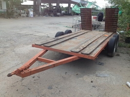 ขายรถพ่วงย้ายรถ 2 เพลา