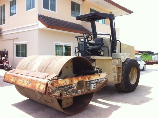 ขายรถบด Ingersoll Rand SD-115D สภาพสวย พร้อมใช้งาน รถเก่านอก ไม่เคยใช้งานในไทย