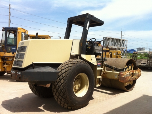 ขายรถบด Ingersoll Rand SD-115D สภาพสวย พร้อมใช้งาน รถเก่านอก ไม่เคยใช้งานในไทย