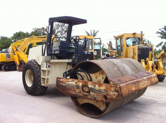 ขายรถบด Ingersoll Rand SD-115D สภาพสวย พร้อมใช้งาน รถเก่านอก ไม่เคยใช้งานในไทย