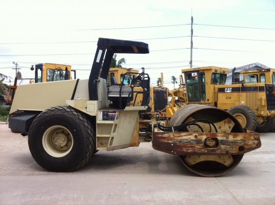 ขายรถบด Ingersoll Rand SD-115D สภาพสวย พร้อมใช้งาน รถเก่านอก ไม่เคยใช้งานในไทย