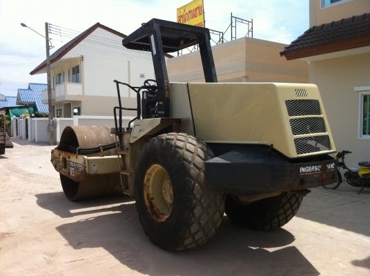 ขายรถบด Ingersoll Rand SD-115D สภาพสวย พร้อมใช้งาน รถเก่านอก ไม่เคยใช้งานในไทย