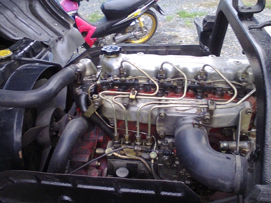 Hino km 779 น้ำเงินสดๆ ดั้มต่อใหม่ Hino km 779 น้ำเงินสดๆ ดั้มต่อใหม่