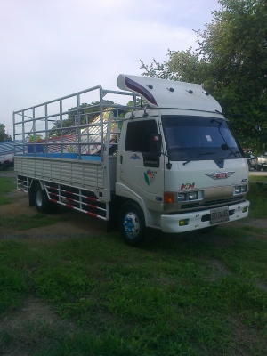 Hino Fc 165 แรง สีขาวสวย ยาวๆ