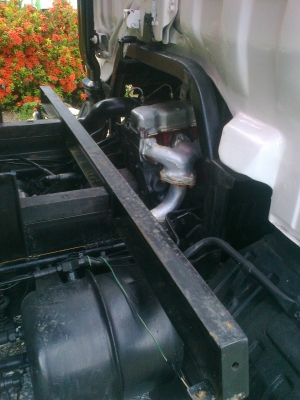 HinoKm 779 ชมพูบาดใจๆ ดั้มต่อใหม่