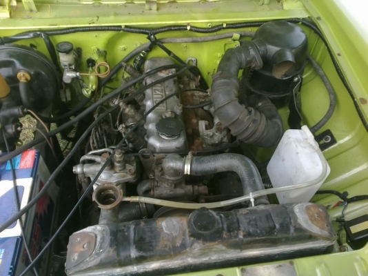 ขาย โตโยต้า STOUT RK 100 กระบะโบราณ 1966