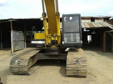 ขายรถแบคโฮ KOBELCO SK-220-T พร้อมมือขยุ้ม ปุ้งกี้พร้อม ไฟฟ้าครบ เอกสารอืมวอย รถสวยสนใจโทร