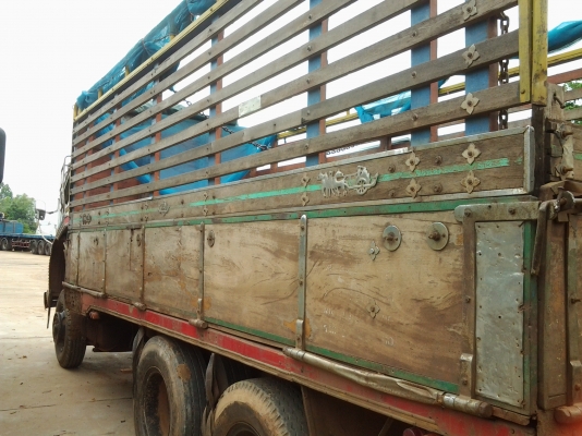 HINO KT925 เครื่อง Ho7c เบรคทิฟี่ เพาเวอร