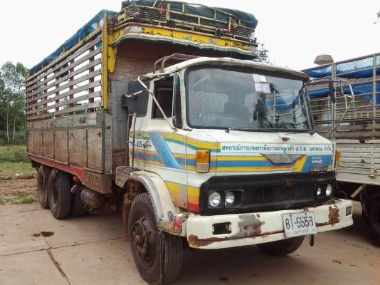 HINO KT925 เครื่อง Ho7c เบรคทิฟี่ เพาเวอร