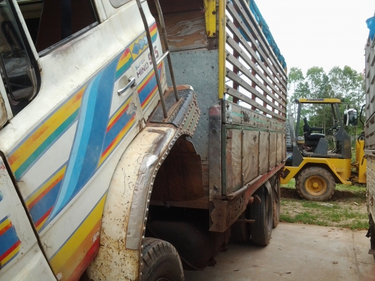 HINO KT925 เครื่อง Ho7c เบรคทิฟี่ เพาเวอร