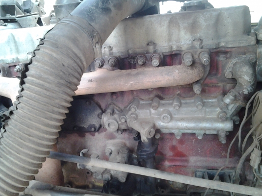 HINO KT925 เครื่อง Ho7c เบรคทิฟี่ เพาเวอร