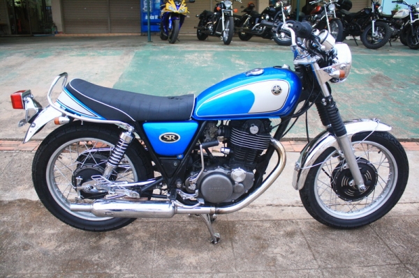__sr400 สวยๆ เดิมๆ สรรพสามิตตัวจริง 65,000__(79 bikeเพชรบูรณ์)