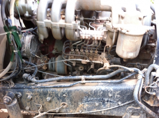 ขายรถ 10 ล้อ 2 เพลา ราคา.1350000 กระบะเหล็กดั้ม HINO FM3M เครื่องเดิม เกียร์เดิม กระจกไฟฟ้า รถสวย สนใจโทร