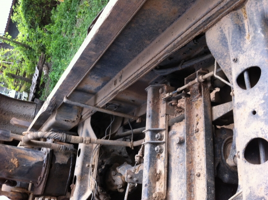 ขายรถ 10 ล้อ 2 เพลา ราคา.1350000 กระบะเหล็กดั้ม HINO FM3M เครื่องเดิม เกียร์เดิม กระจกไฟฟ้า รถสวย สนใจโทร