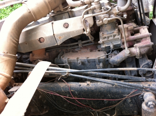 ขายรถ 10 ล้อ 2 เพลา ราคา.1350000 กระบะเหล็กดั้ม HINO FM3M เครื่องเดิม เกียร์เดิม กระจกไฟฟ้า รถสวย สนใจโทร