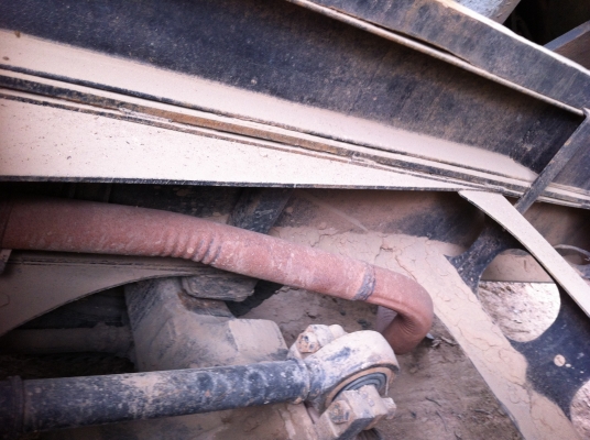 ขายรถ 10 ล้อ 2 เพลา ราคา.1350000 กระบะเหล็กดั้ม HINO FM3M เครื่องเดิม เกียร์เดิม กระจกไฟฟ้า รถสวย สนใจโทร