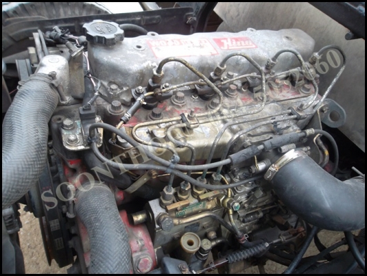 ขายด่วน รถบรรทุก 6 ล้อ HINO FB2W 120 แรง (ซุบเปอร์เสี่ยรถห้าง) ตู้ 3 บาน /ยาว5M สภาพสวยพร้อมใช้ ราคาสุดคุ้ม