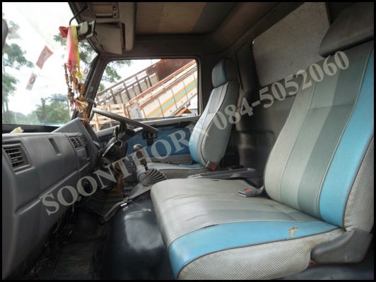 ขายด่วน รถบรรทุก 6 ล้อ HINO FB2W 120 แรง (ซุบเปอร์เสี่ยรถห้าง) ตู้ 3 บาน /ยาว5M สภาพสวยพร้อมใช้ ราคาสุดคุ้ม