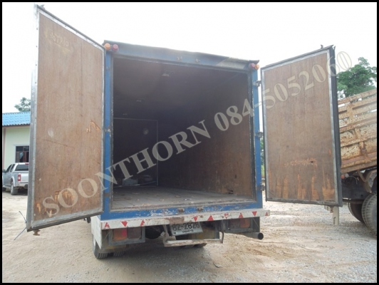 ขายด่วน รถบรรทุก 6 ล้อ HINO FB2W 120 แรง (ซุบเปอร์เสี่ยรถห้าง) ตู้ 3 บาน /ยาว5M สภาพสวยพร้อมใช้ ราคาสุดคุ้ม