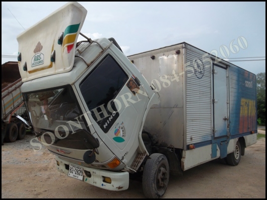 ขายด่วน รถบรรทุก 6 ล้อ HINO FB2W 120 แรง (ซุบเปอร์เสี่ยรถห้าง) ตู้ 3 บาน /ยาว5M สภาพสวยพร้อมใช้ ราคาสุดคุ้ม