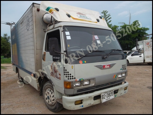 ขายด่วน รถบรรทุก 6 ล้อ HINO FB2W 120 แรง (ซุบเปอร์เสี่ยรถห้าง) ตู้ 3 บาน /ยาว5M สภาพสวยพร้อมใช้ ราคาสุดคุ้ม