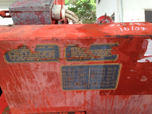 ขายเครื่องถอดยางรถบรรทุก