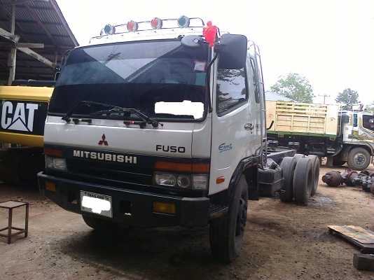 ขายหัวครัสซี่ MITSUBISHI M6 260แรงม้า ปี48 สภาพสวยพร้อมใช้ ติดต่อได้ที่คุณ อ๊อฟ พิจิตร 086-737-9991