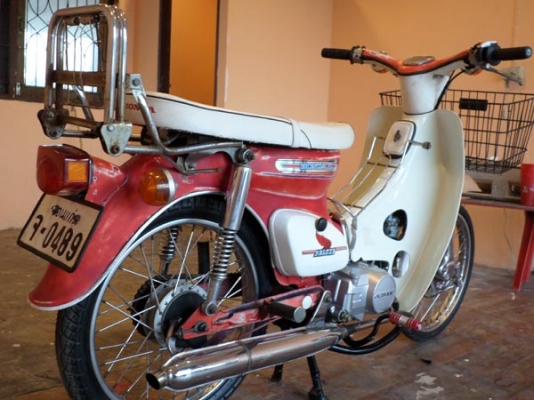 ขาย C70 ทะเบียนเครื่องไลฟานสตาสมือพร้อมใช้ระบบไฟออกทุกดวงสภาพสดๆคับ