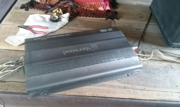 เพาเวอร์แอมป์ sher wood 400 w เต็ม 4 ชาแนล เพาเวอร์แอมป์ sher wood 400 w เต็ม 4 ชาแนล