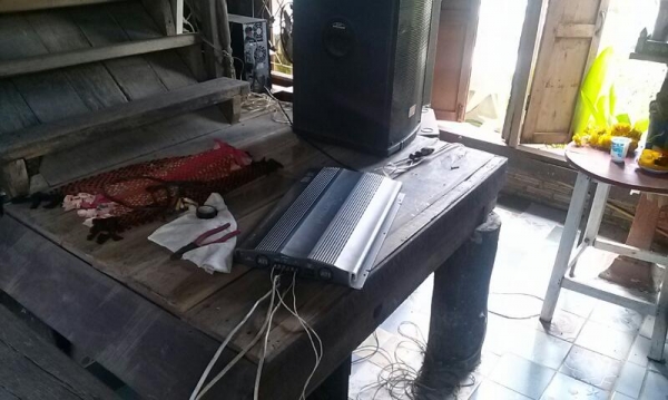 เพาเวอร์แอมป์ sher wood 400 w เต็ม 4 ชาแนล เพาเวอร์แอมป์ sher wood 400 w เต็ม 4 ชาแนล