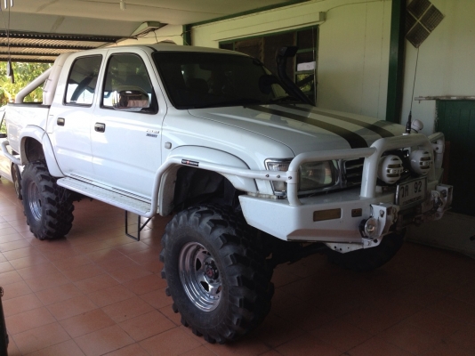 ขายรถกระบะ toyota 4WD
