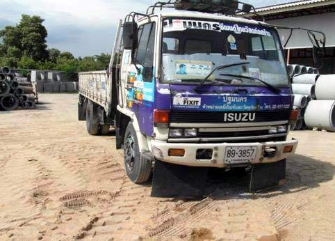 รถ 6 ล้อ ISUZU