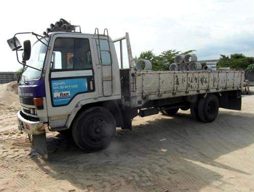 ขายรถบรรทุก ISUZU 10 ล้อ หัวจัมโบ้