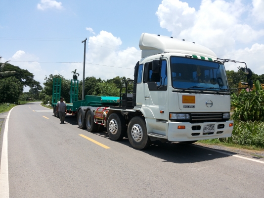 รับจ้างขนย้ายเครื่องจักร